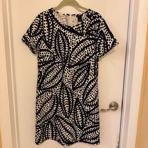 ANN TAYLOR ALINE LARGE PETITE DRESS